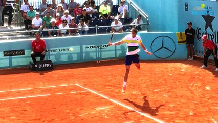 ATP - Madrid 2017 - Nicolas Mahut : "Mon fils me donnait perdant !"