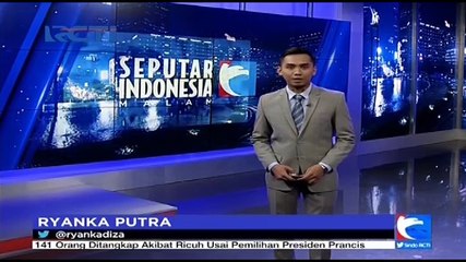 Hindari Razia, Anggota Geng Motor Tabrak Mobil Polisi