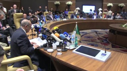 11. Libya'ya Komşu Ülkeler Forumu - Abdulkadir Mesahil