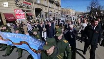 Rusia celebra aniversario de victoria sobre los nazis y del fin de la II Guerra Mundial