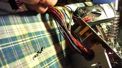 Reparacion de una fuente de PC