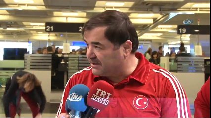 TGF Başkanı Aydın: "Avrupa’ya İstiklal Marşımızı Ezberlettik"