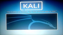 How to dual boot KALI LINUX and WINDOWS 10