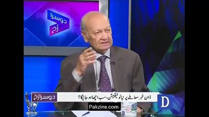 Disagreements Between Institutions Did not Publicly Expressed, Defense Analyst Talat Masood