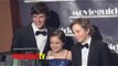 Bailee Madison Tanner Maguire and Michael Bolten 2011 Movieguide Awards