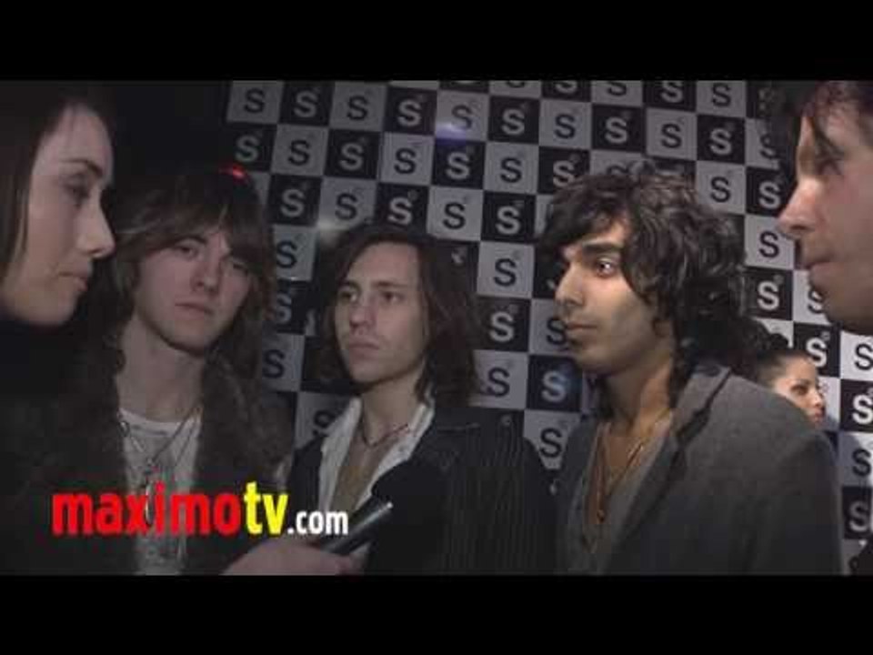 PURPLE MELON Interview at Supperclub in Los Angeles