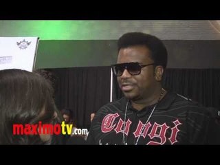CRAIG ROBINSON Interview at "The BEP Peapod Benefit Concert" 2011