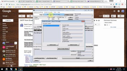 SMTP Inbox Server for SALE
