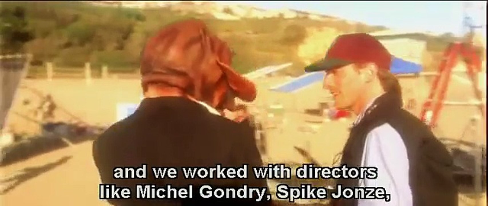 Daft Punk - Fresh (Music Video with commentary by Daft Punk)