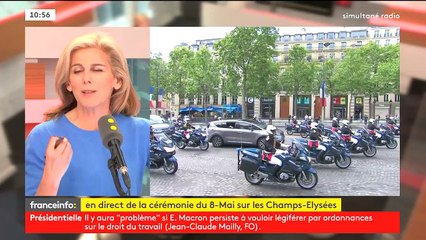 Macron pourrait être "un président à la détermination étonnante", selon sa biographe Anne Fulda