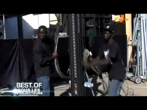 Sous les projecteurs Making Of inédit 2stv