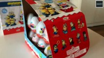 GIANT Minions Surprise Eggs Big Pack - Minions Kinder Eggs Adventures with GERTIT-Du5BWHI3NLw