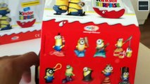 GIANT Minions Surprise Eggs Big Pack - Minions Kinder Eggs Adventures with GERTIT-Du5BWHI3NLw