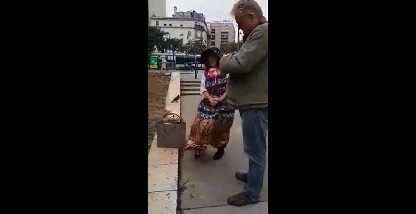 Une femme se prend une amende pour avoir donner a manger aux pigeons.