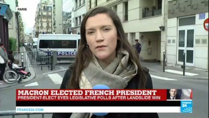 What's the next step for Emmanuel Macron?