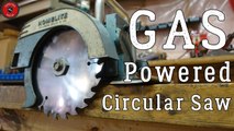 Rare Gas-Powered Circular Saw [Rescue]