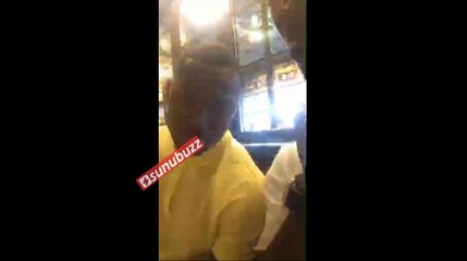 Diao baldé en compagnie de ses amis