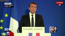 En images : le parcours politique d'Emmanuel Macron
