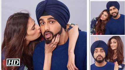 Arjun- Athiya ROMANCES in “Mubarakan”