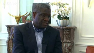 Le docteur Denis Mukwege, « l’homme qui répare les femmes » en RD-Congo, craint pour sa sécurité
