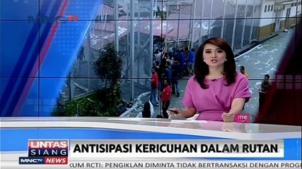 Paska Bentrokan, Ratusan Tahanan Rutan Sialang Bungkuk Dipindahkan