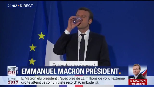 Le fail des chaînes TV pour le discours de Macron