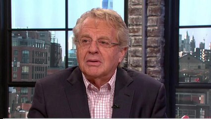 GMFB plays 2 truths and a lie with Jerry Springer