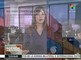 Balanza comercial de China de 715 mm de yuanes en primer cuatrimestre