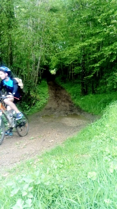 Sortie de VTT