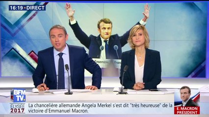 Ce que réclame le "front social" qui manifeste au lendemain de l’élection de Macron