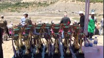 Rahvan Atları Yarışı Renkli Görüntülere Sahne Oldu