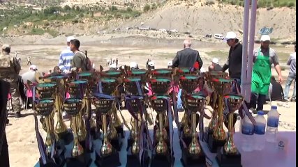 Rahvan Atları Yarışı Renkli Görüntülere Sahne Oldu