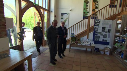 Prince Charles celebrates 30 years of Dorset Wildlife Trust