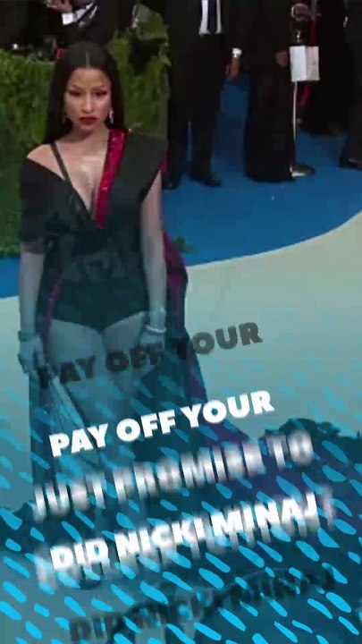Did Nicki Minaj just promise to pay off your college tuition?
