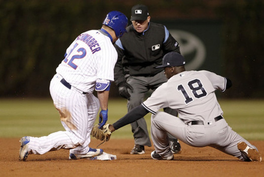 Yankees-Cubs sets MLB record with 48 combined strikeouts