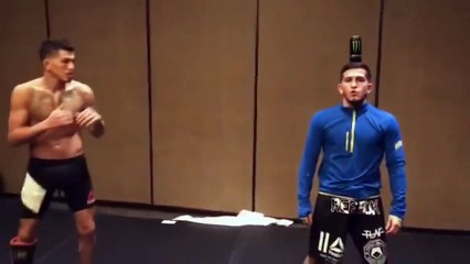 Sergio Pettis" is Screwed By His Brother "Anthony Pettis"