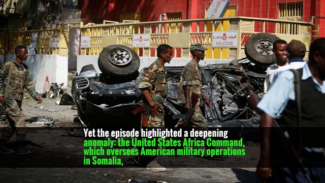 Navy SEAL Killed in Somalia in First U.S. Combat Death There Since 1993