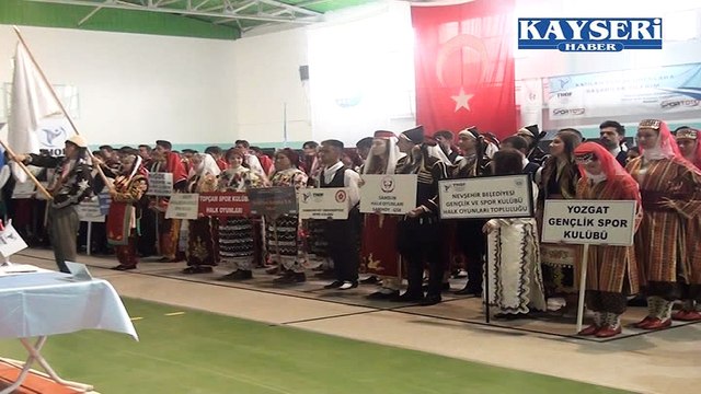 (8 MAYIS 2017) YAHYALI İLÇESİ’NDE HALK OYUNLARI RÜZGARLARI…