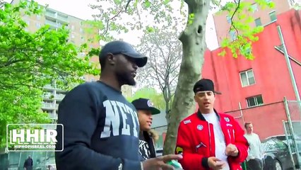 SHOW OFF & J MURDA FREESTYLE CYPHER AT BST5 (BEFORE THEIR BATTLES)