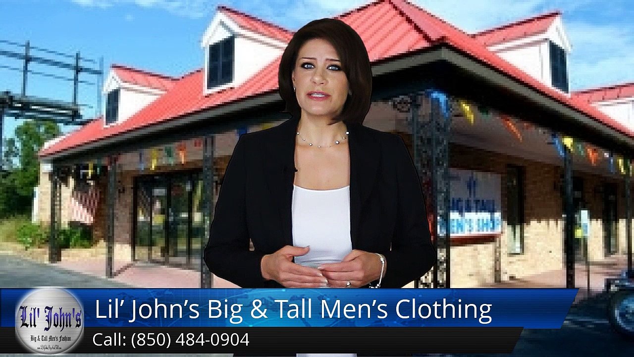 Lil' John's Big & Tall Men's Clothing & Alteration Shop Pensacola Remarkable 5 Star Review by Billy S.