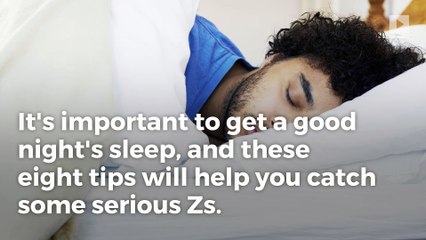 6 tips to help you sleep better