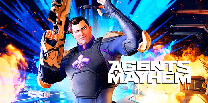 Agents Of Mayhem - Fuerza Franquicia [ES]