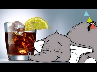 Bebidas que podrían tumbar a un elefante