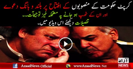 Real Face Of PMLN Government Project