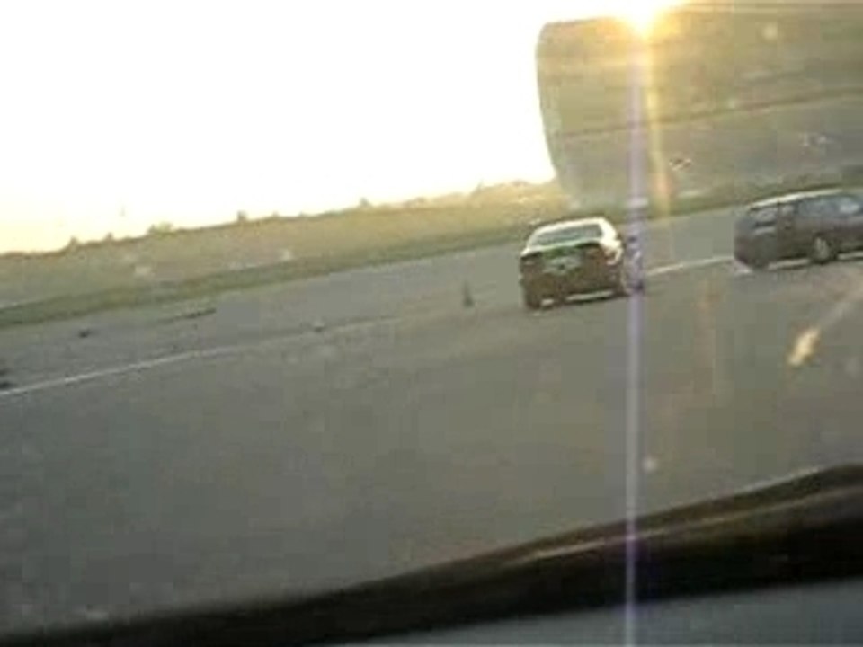golf 2 vr6 en tete a queue
