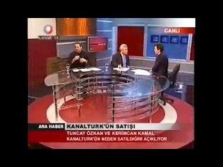 Tuncay Özkan'ın Kanaltürk'ü satış açıklaması