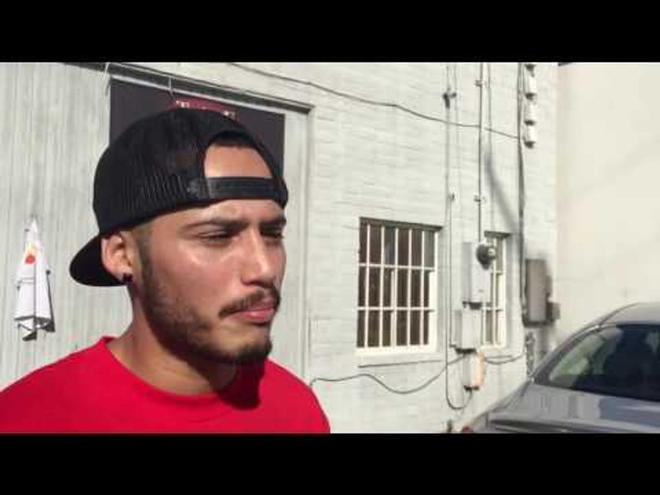 Juan Funez on ward kovalev rematch