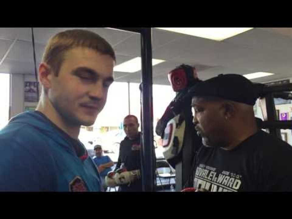 Elia kick boxing champ from Russia  147 now a pro boxer