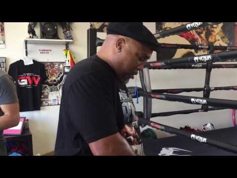 Boxing Star: Danny garcia KOs thurman in 7 - Buddy McGirt Got Thurman He Got Power