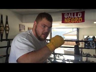 Everyone looked at me like a fat white dude and I gave them work